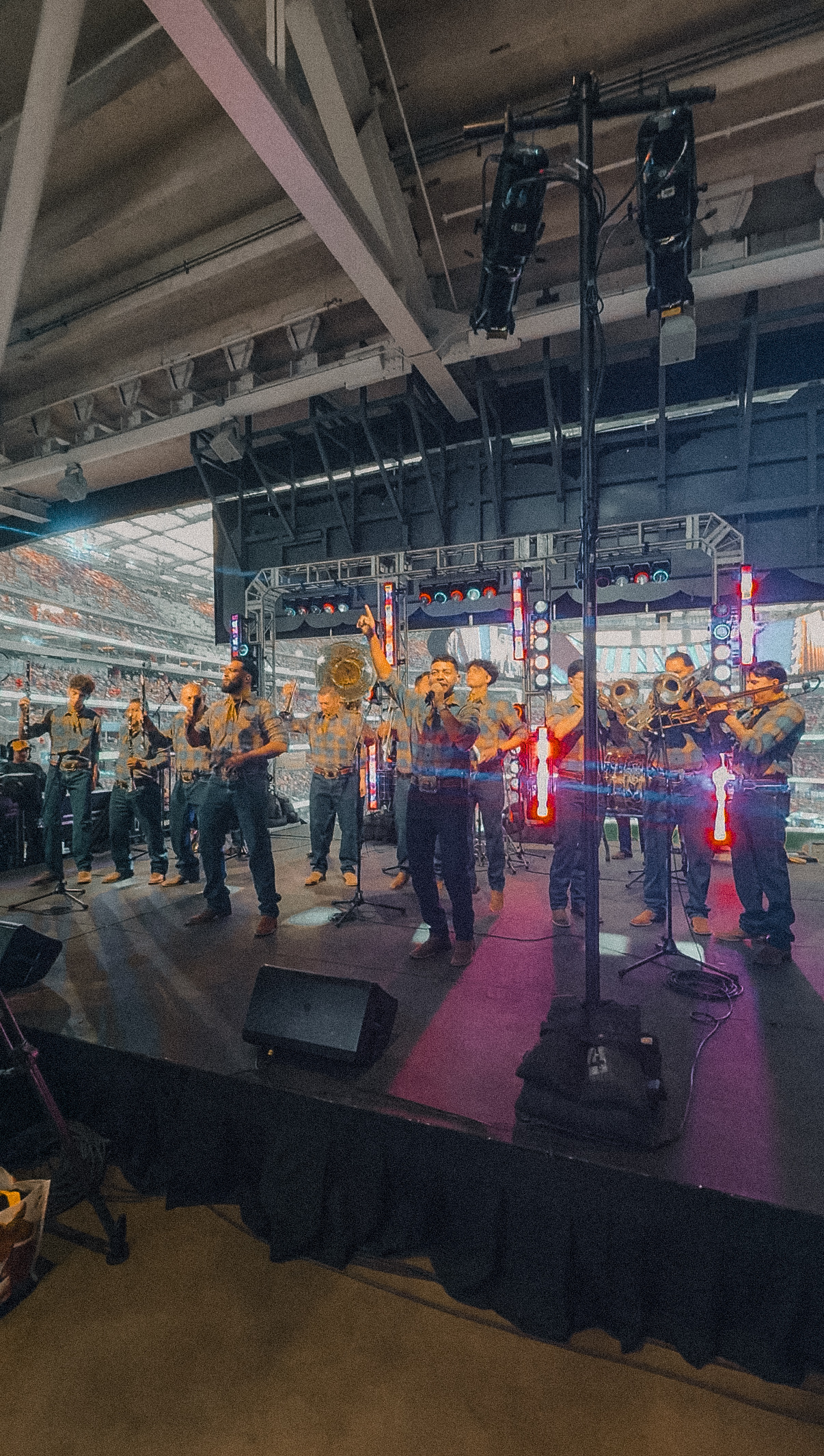 Publicación de Banda AZ en Instagram