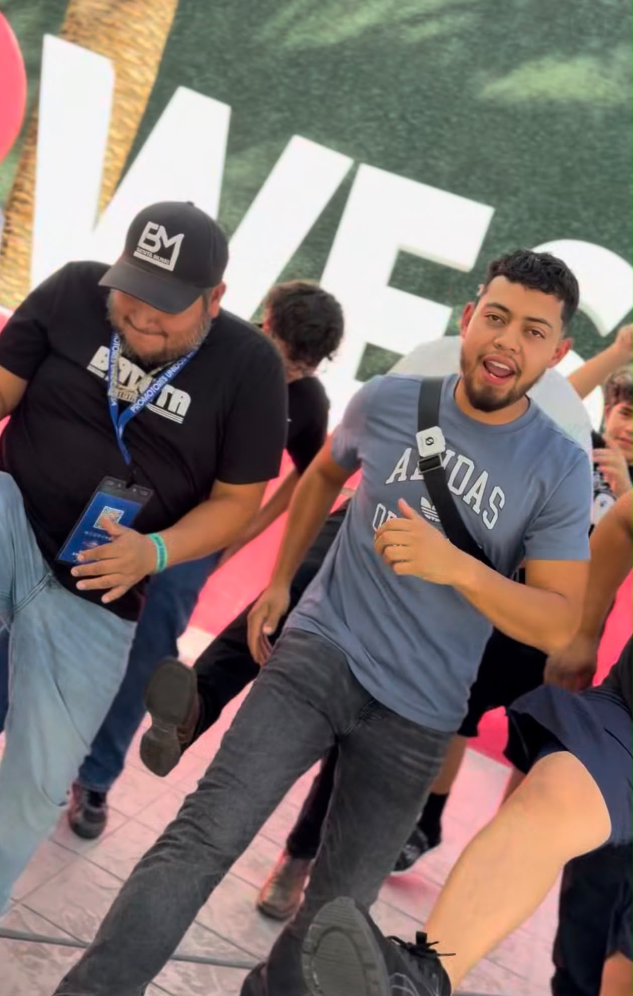 Publicación de Banda AZ en Instagram